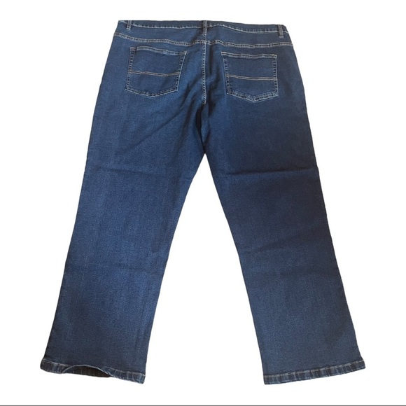 𝅺peter Christian blue denim jeans 46x30 - Picture 4 of 10